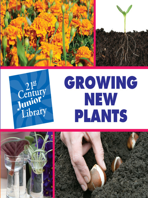 Terry Johnson创作的Growing New Plants作品的详细信息 - 可供借阅